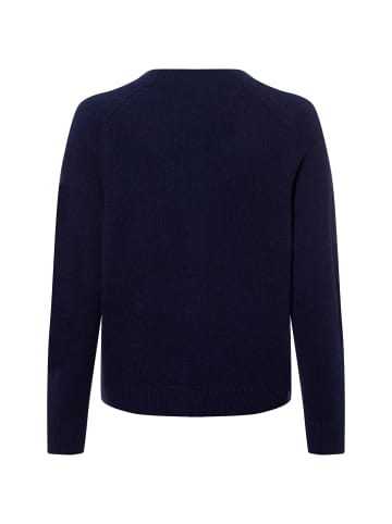 Marie Lund Strickjacke in marine - 0005