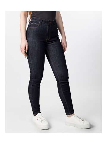 Lee Scarlett High Denim Pant in Blau