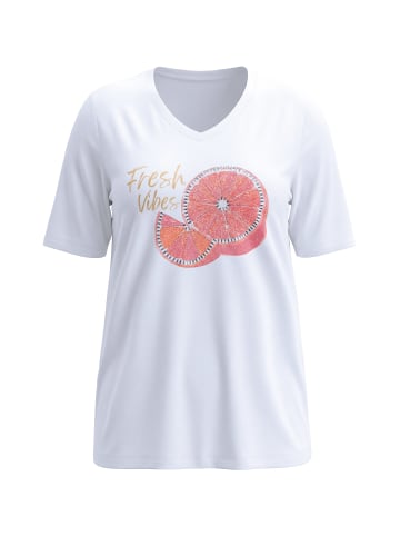 MIAMODA Shirt in schneeweiß