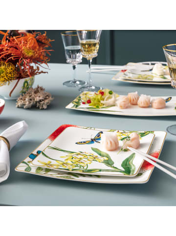 Villeroy & Boch 6er Set Frühstücksteller Amazonia 23 x 23 cm in bunt