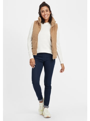 Oxmo Jeansleggings OXGesine in Blau