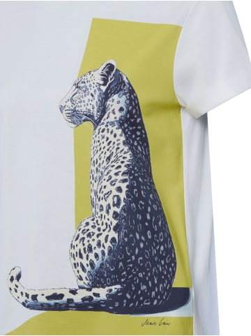MARC CAIN COLLECTIONS Shirt in weiß mehrfarbig