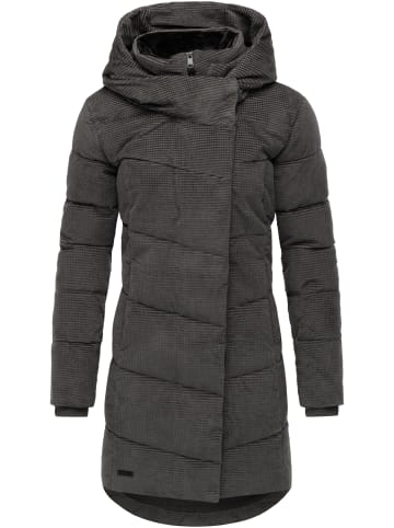 ragwear Wintermantel Pavla Cordy YOUMODO in Stone Grey