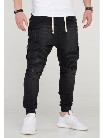 behype Jeans KIANS in Schwarz