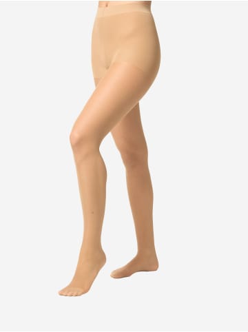 Nur Die  Feinstrumpfhose Goodbye Laufmaschen 20 DEN in puder