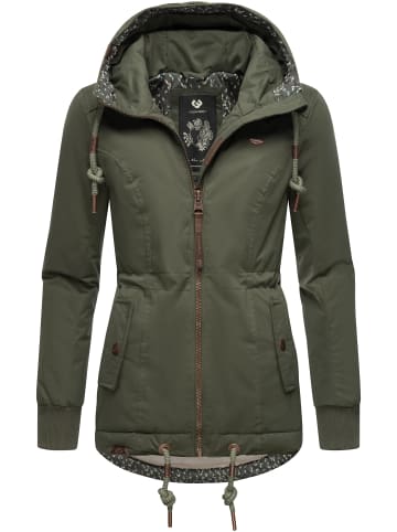 ragwear Winterjacke YM-Danka in Dark Olive22