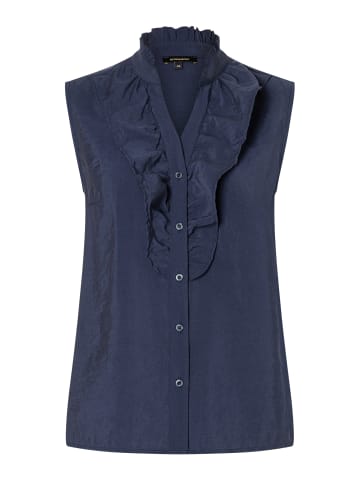 More & More Rüschenbluse in ink blue