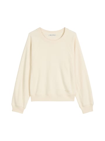 Marc O'Polo Sweatshirt relaxed in Raw Cream