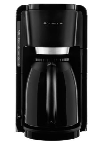 Rowenta Kaffeemaschine CT 3808 Isolierkanne 8 12 Tassen in Silber