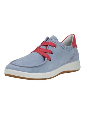 ara Sneaker in Blau/Rot
