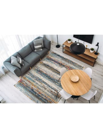 Kurzflor Teppich Antonia 825 in Multicolor