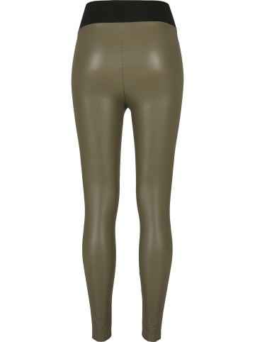 Urban Classics Leggings in olive