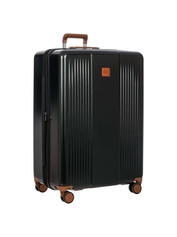 BRIC`s Ferrara - 4-Rollen-Trolley L 77 cm erw. (green) in schwarz