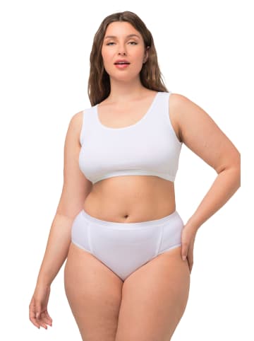 Ulla Popken Bustier in schneeweiß