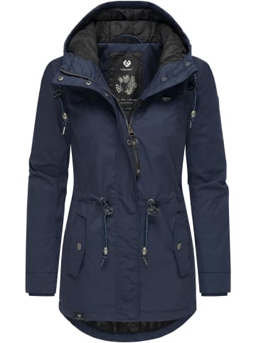 ragwear Winterjacke Monadis Black Label in Navy22