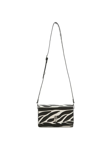 Seidenfelt Fjone Umhängetasche 23 cm in zebra
