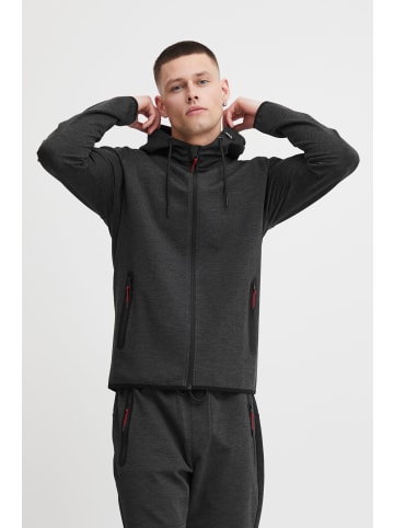 !SOLID Kapuzensweatjacke SDVidit in Grau