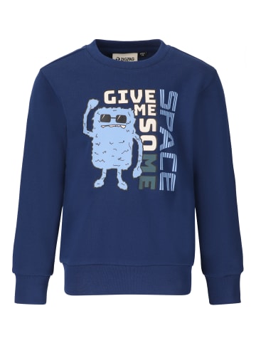 Zigzag Sweatshirt Tilby in 2037 Estate Blue
