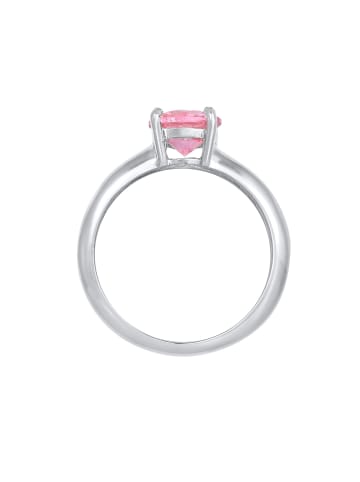 Elli Ring 925 Sterling Silber in Pink