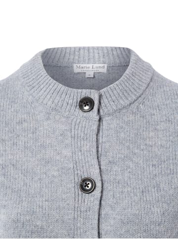 Marie Lund Weste in hellblau - 0001