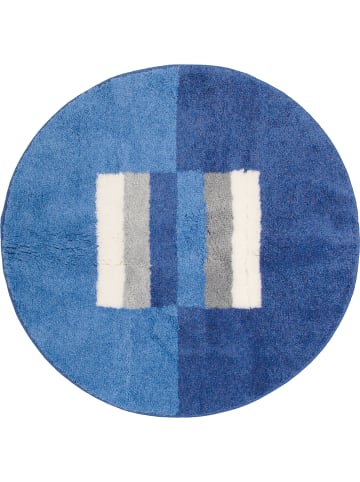 Erwin Müller Badematte Korfu in blau