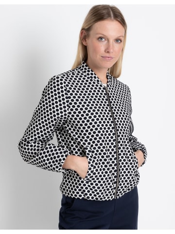 More & More Punkteblouson in dot jacquard