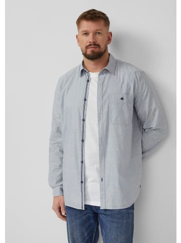s.Oliver Hemd  in  58K2_tiefblau