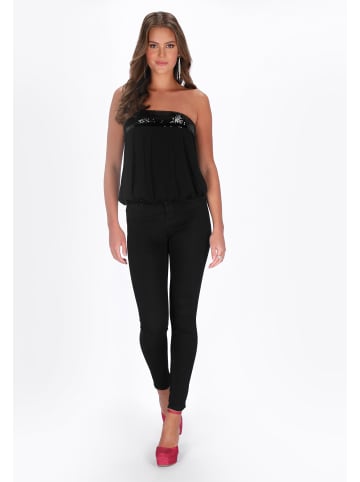 myMo at night Women Top in black