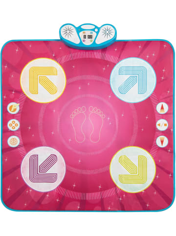 COSTWAY Tanzmatte Kinder in Rosa