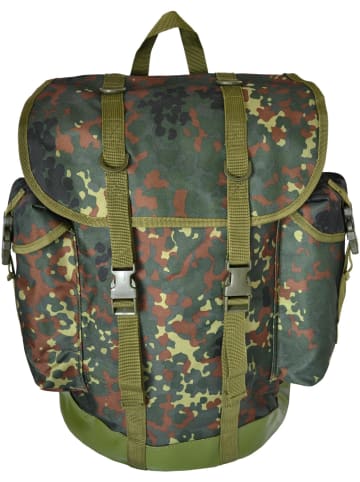 Normani Outdoor Sports Gebirgsjägerrucksack 30 l in Flecktarn