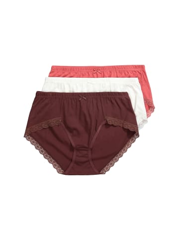 Ulla Popken Slip in dunkelbraun