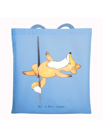 Mr. & Mrs. Panda Ostergeschenk Fuchs PoledanZeichen ohne Spruch in Sky Blue