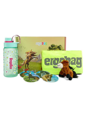 Ergobag Zubehör Geschenkbox 5 tlg in Pferde