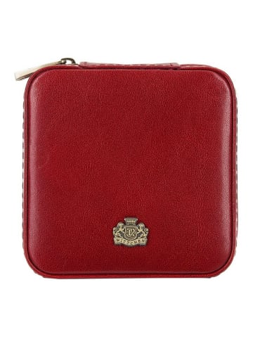 Wittchen Schmucketui Kollektion Arizona (H)10 (B)10 (T)5cm in Red