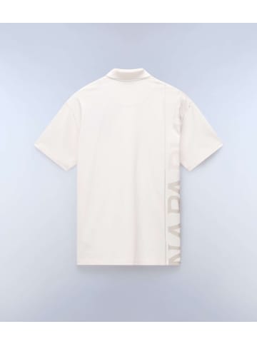 Napapijri Polo "E-Cortona Ss Sum" in Blau