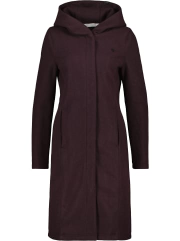alife and kickin Winterjacke VenedaAK J in aubergine melange