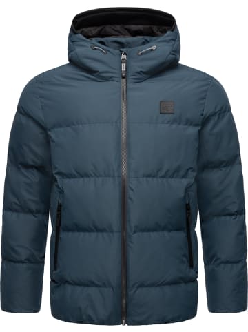 ragwear Steppjacke Norg in Night Blue