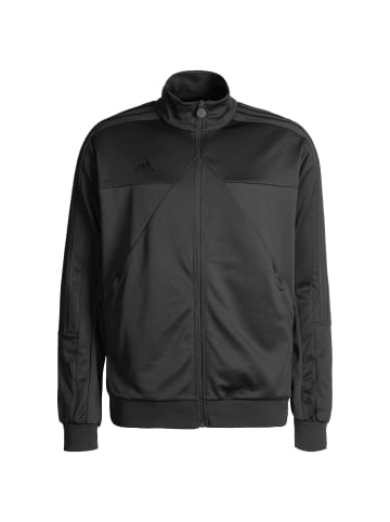 Adidas Sportswear Kapuzenjacke Tiro Reflecitve in dunkelgrau