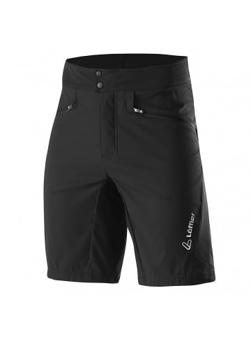 Löffler M BIKE SHORTS SWIFT CSL in Schwarz