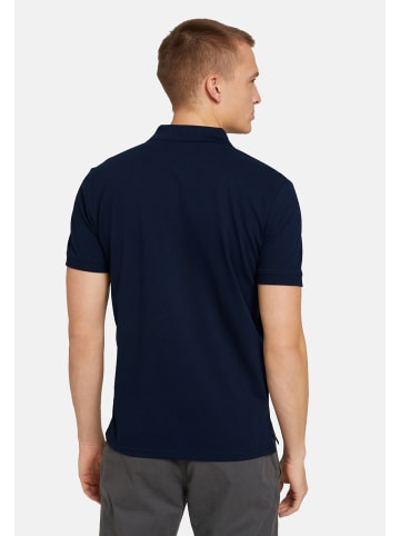 Tom Tailor Poloshirt 'Basic' in dunkelblau