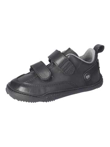qnuffs Grundschule Barfußschuh in schwarz