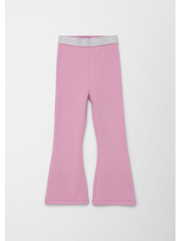 s.Oliver Leggins lang in Pink