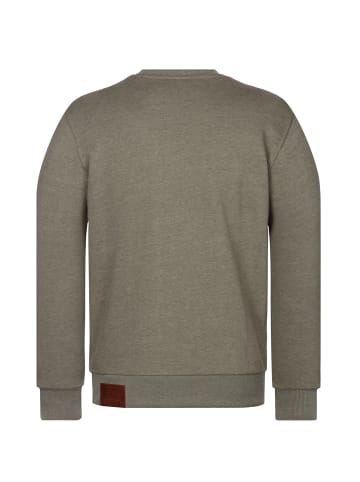 naketano Sweatshirt Rainerius Olive Melange