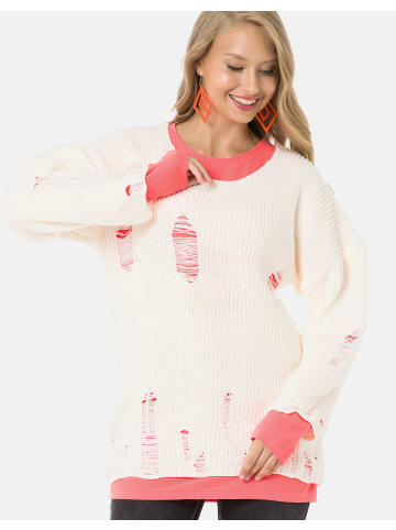 Cipo & Baxx Pullover WP240 in ECRU