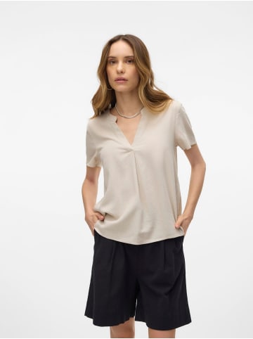 Vero Moda Top in Silver Lining 1
