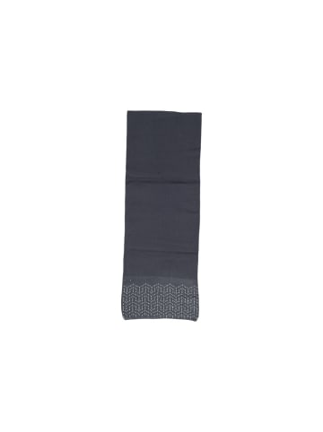 Pieces Grau Polyester Schal