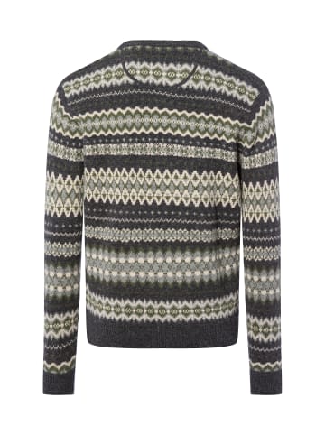 Nils Sundström Pullover in grau grün - 0002