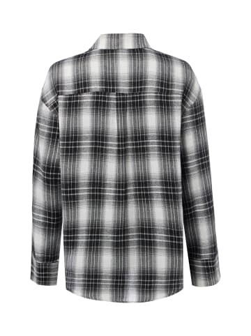 Noisy may Bluse NMZoe in schwarz weiß