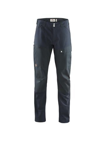 FJÄLLRÄVEN Outdoorhose Abisko Midsummer Trs M in Marine