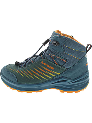 LOWA Zirrox II GTX Mid Jr Wanderstiefel Blau